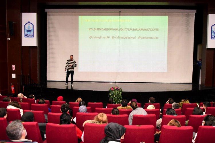 Bursa Yıldırım’da Dijital Pazarlama Akademisi’ ne yoğun ilgi