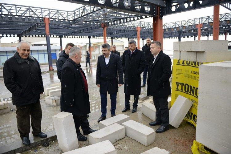 Bursa Yıldırım’da ‘Sıracevizler’ gün sayıyor