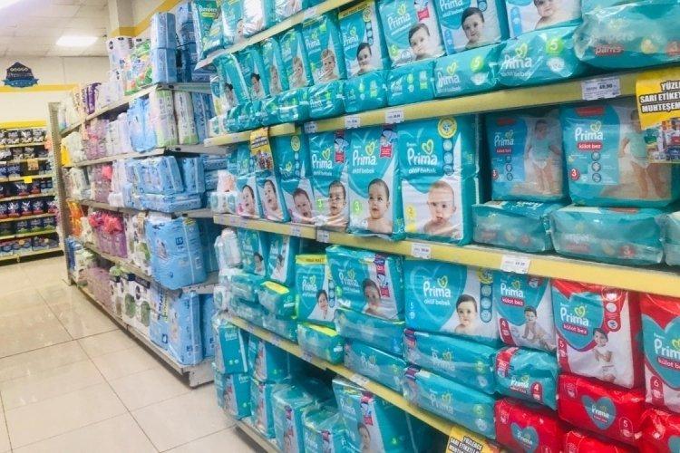 Bursa’da başkandan bez ve zam yorumu… Kullanmazsan olmaz ama alması bir dert