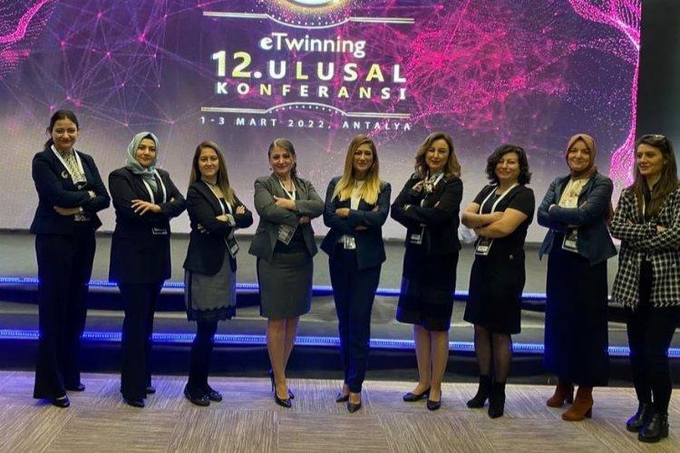 Bursa’dan iki öğretmene eTwinning özel ödülü
