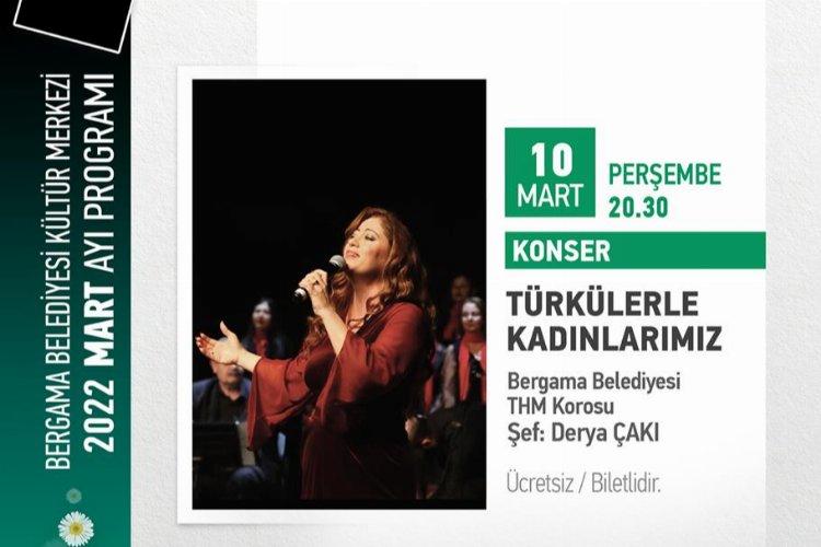 İzmir Bergama 8 Mart Dünya Kadınlar Günü’ne hazırlanıyor