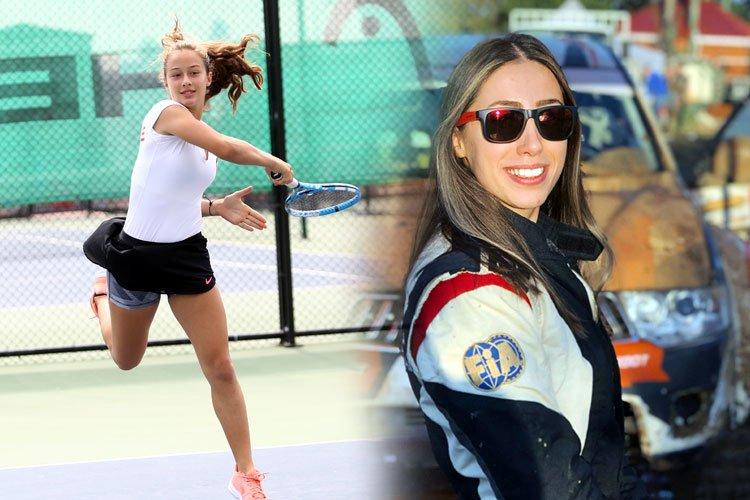 Kadın sporculara ‘Bantboru’ desteği