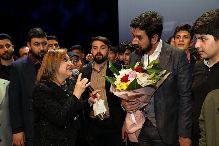 Serdar Tuncer, ‘Gaziantep  Medeniyet Söyleşileri’ne katıldı