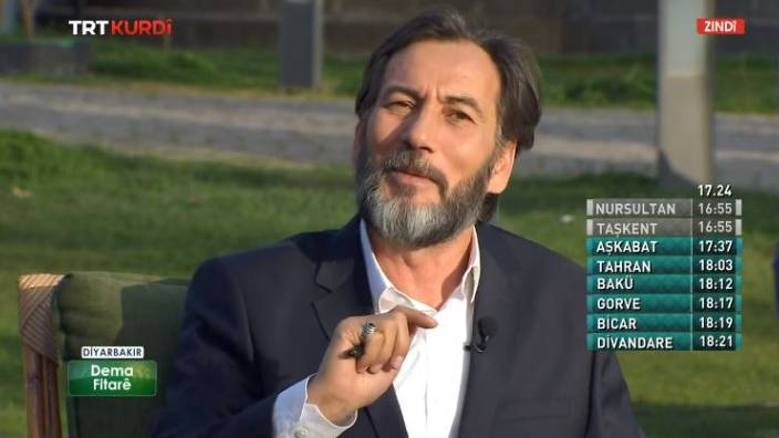 Mahmut Kılınç kimdir, Mahmut Kılınç nereli, Mahmut Kılınç hangi parti, Mahmut Kılınç kaç yaşında,evli TRT Kurdi Mahmut Kılınç,