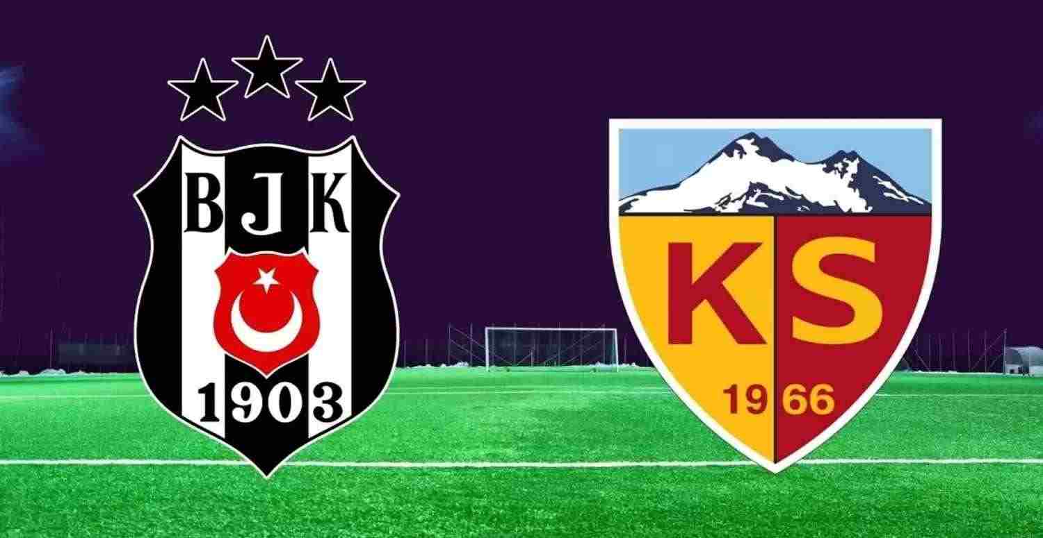 Taraftarium24 Beşiktaş Kayserispor maçı canlı izle