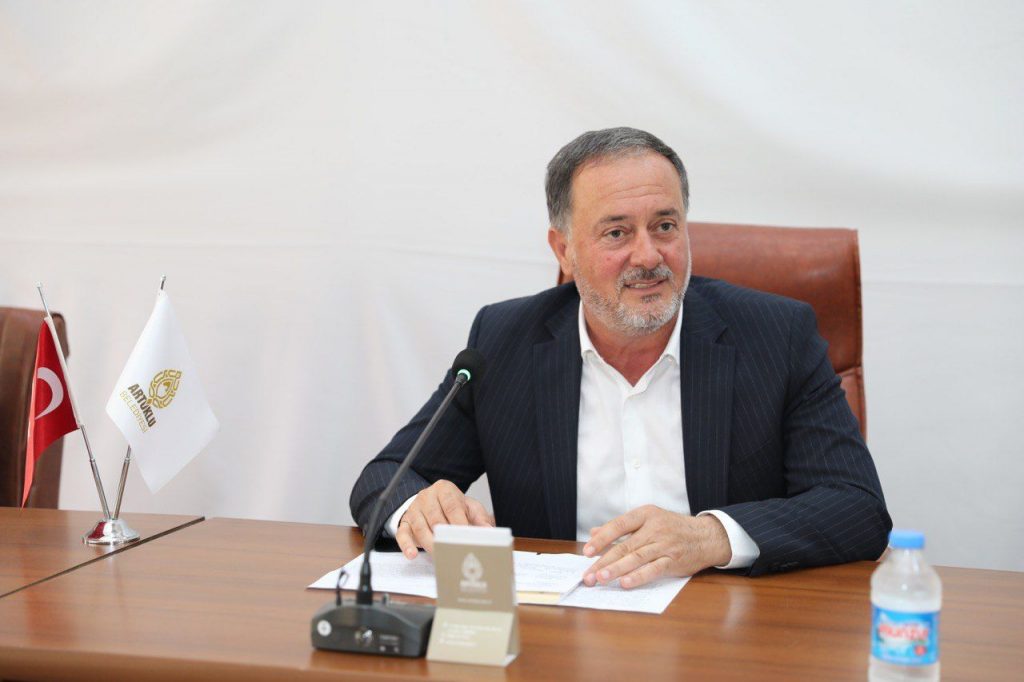 Başkan Tatlıdede: Artuklu için var gücümüzle çalışıyoruz