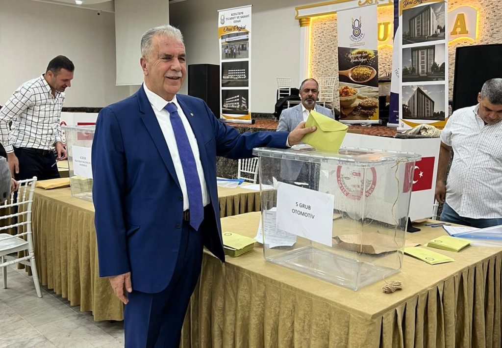 Kızıltepe TSO Başkanı Dündar, 6. Kez Güven Tazeledi