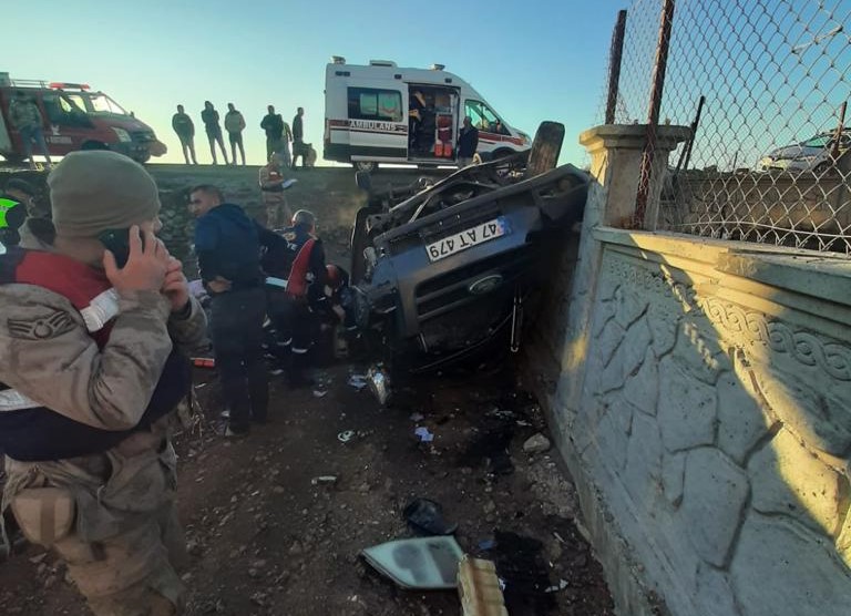 Mardin’de kazada hayatını kaybedenlerin isimleri belli oldu