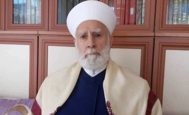 Seyyid Molla Şerif Uğur bir aracın çarpması sonucu vefat etti