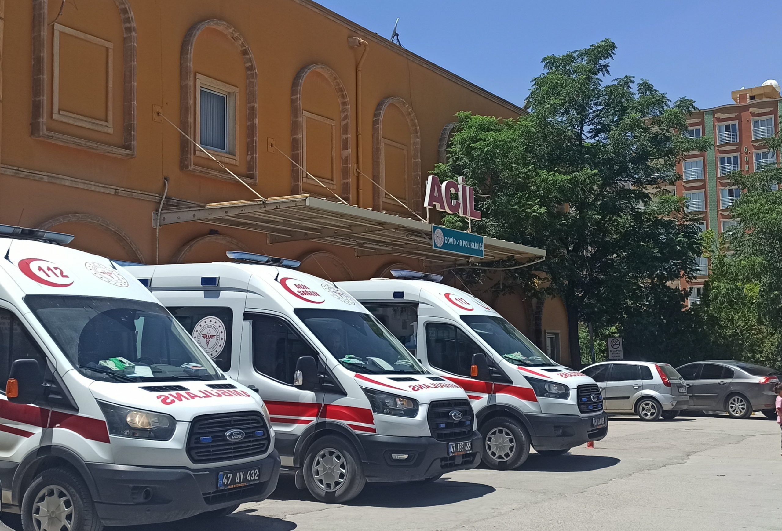 Kızıltepe’de Motosiklet kazası: 5 yaralı