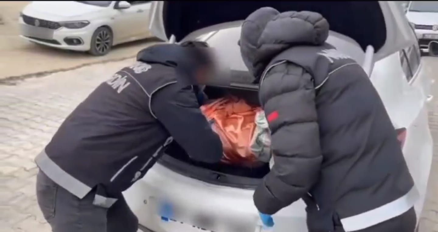 Kızıltepe uyuşturucu