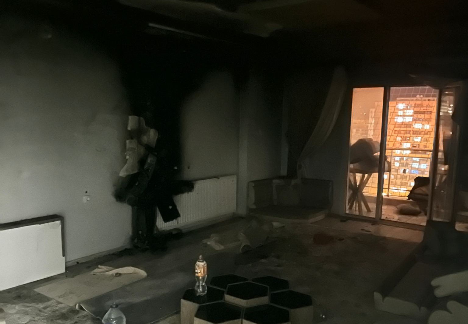 mardin yangın haberi