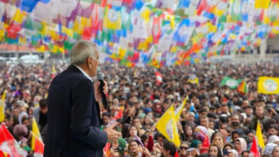 Kızıltepe’de Newroz Coşkusu