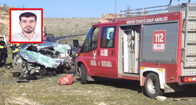 Mardin’de tanker ile otomobil çarpıştı: 1 ölü, 1 yaralı