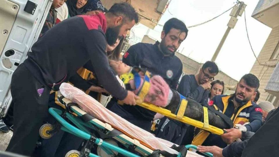 Mardin’de minibüsün çarptığı çocuk yaralandı