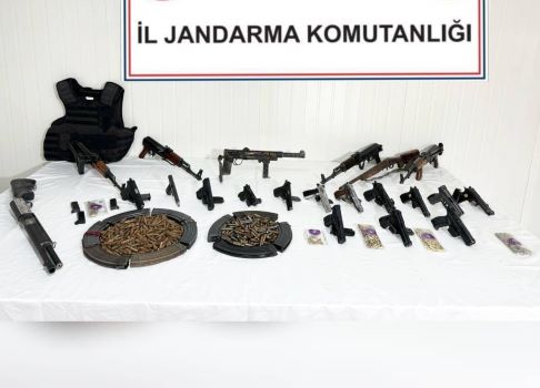 Mardin’de silah kaçakçılığı operasyonunda 8 tutuklama
