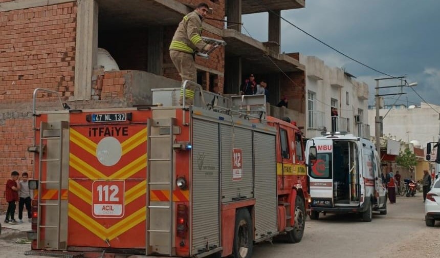 Kızıltepe’de havalandırma boşluğuna düşen kadın hayatını kaybetti