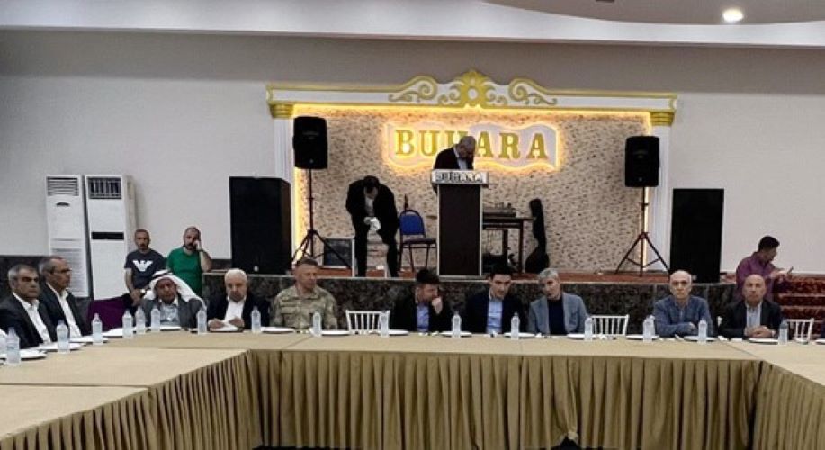 Mardin’de 45 yıllık kan davası barış sofrasında son buldu