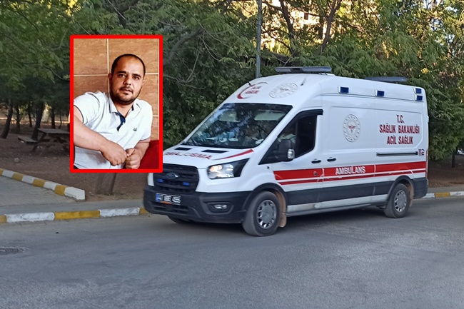 Mardin’de Hastane penceresinden atlayan kişi, hayatını kaybetti