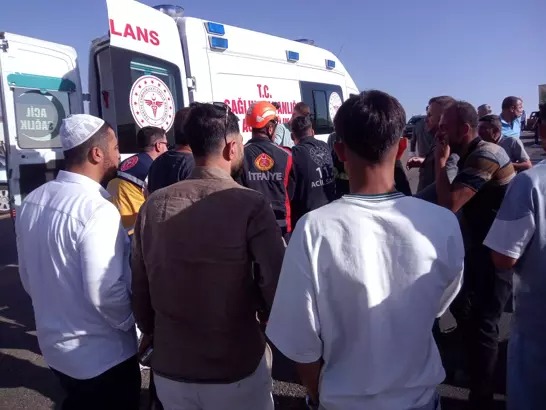 Mardin’de otomobille çarpışan motosikletin sürücüsü yaşamını yitirdi