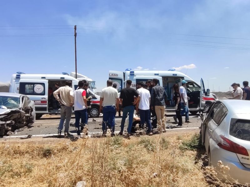 kızıltepe kaza