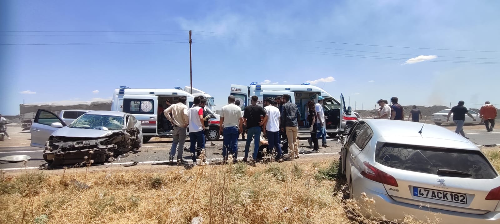 kızıltepe kaza