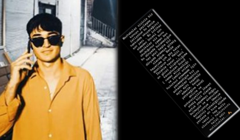 Mardin’de 20 yaşındaki  genç, helallik isteyip intihar etti