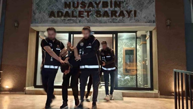 Mardin’de “dur” ihtarına uymayıp polise çarpan şahıs ve 2 kişi tutuklandı