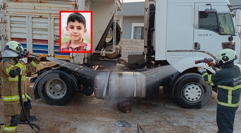 Mardin’de depo patlamasında yaralanan Berat, hayatını kaybetti