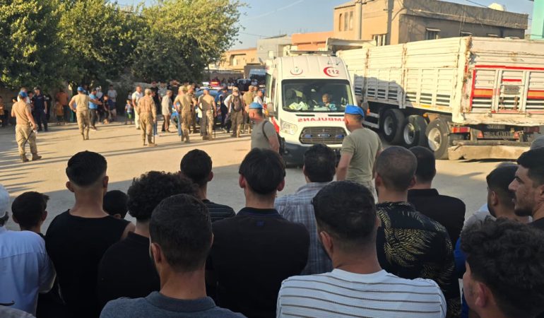 Mardin’de tırın altında kalan down sendromlu kişi hayatını kaybetti