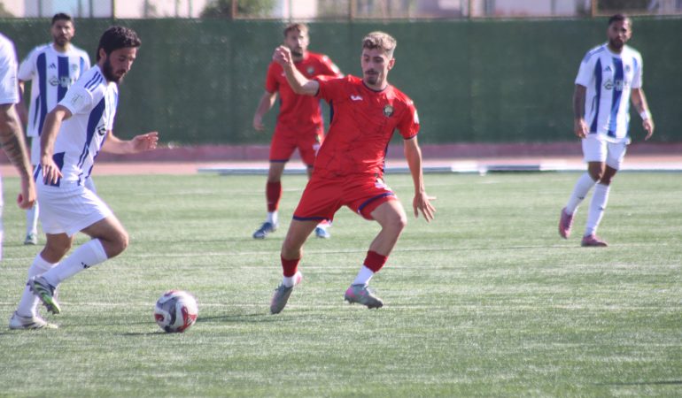 Mazıdağı Fosfatspor, haftayı puansız kapattı