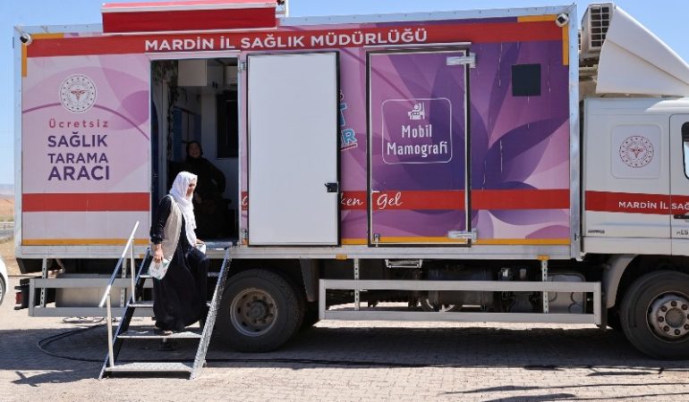 Mardin’de Mobil Taramayla Erken Teşhis Umudu Arttı