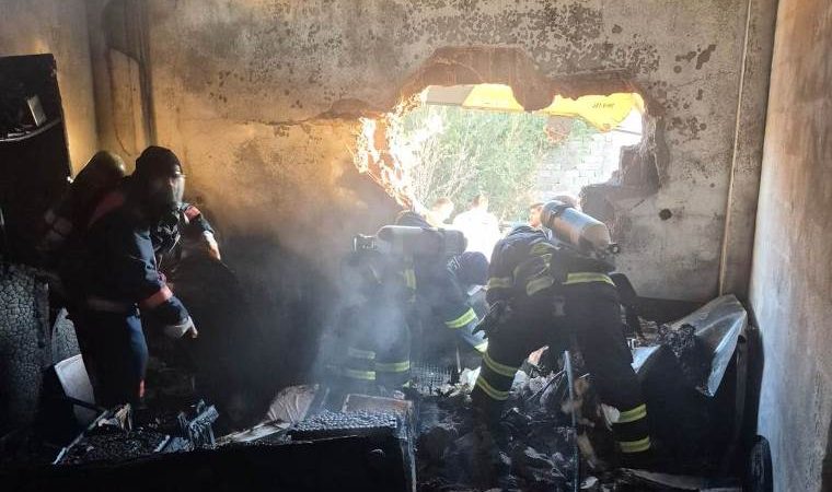 Mardin’deki yangın faciasında ölenlerin sayısı 2’ye yükseldi
