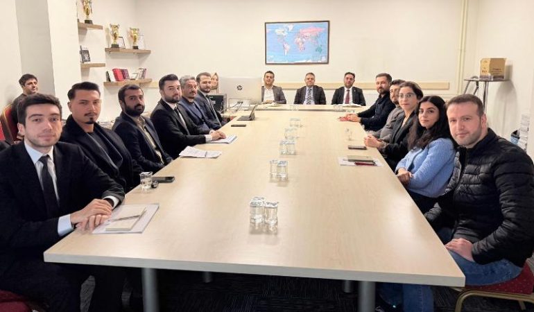 Mardin’de Halk Sağlığı Hizmetleri Değerlendirme Toplantısı Yapıldı